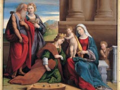 First Half of the XVI Century_Coronation of Saint Catherine