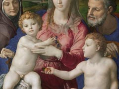 Holy Family with St. Anne and the Infant St. John  2026X2600