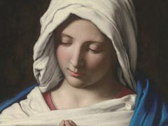 Madonna In Prayer (1638 - 1652) 2500x3107