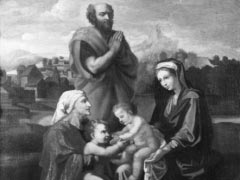 Second half of the 17th century Holy Family 1843x2500