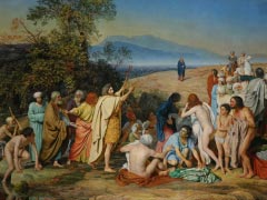 The Apparition of Christ to the People (The … 2200x1532