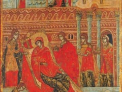 The Birth of the Virgin  1721X2600