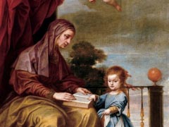 The Education of the Virgin  1664X2400