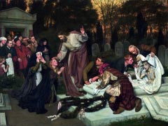 The Raising of Lazarus ,1896.