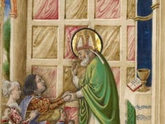 about 1469 Saint Bellinus Celebrating Mass 1471x2200