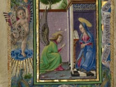 about 1469 The Annunciation 1531x2200