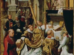 about 1510 - 1550 The Mass of Saint Gregory the Great  2300x1902