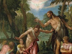 about 1580 - 1588_The Baptism of Christ