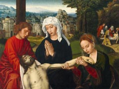 c.-1530 Pietà at the Foot of the Cross  2100X1583