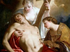 c.1716-18 St Sebastian 2044X2200