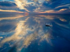 Water Reflections Waterscape